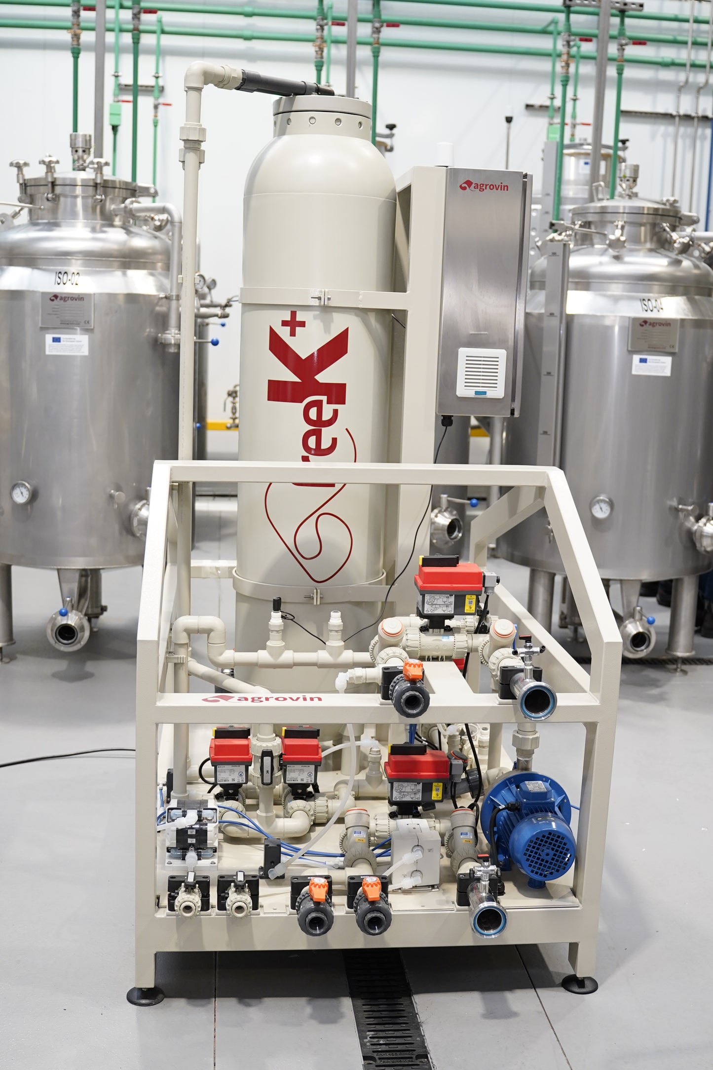 Agrovin - Innovation for the Winemaking Industry