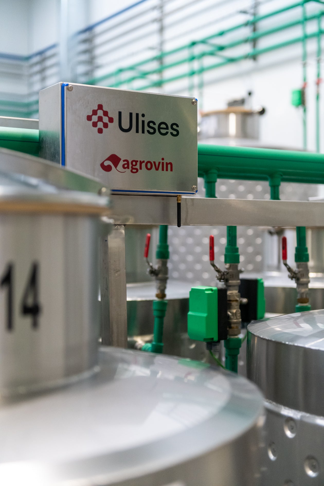 Agrovin - Innovation for the Winemaking Industry