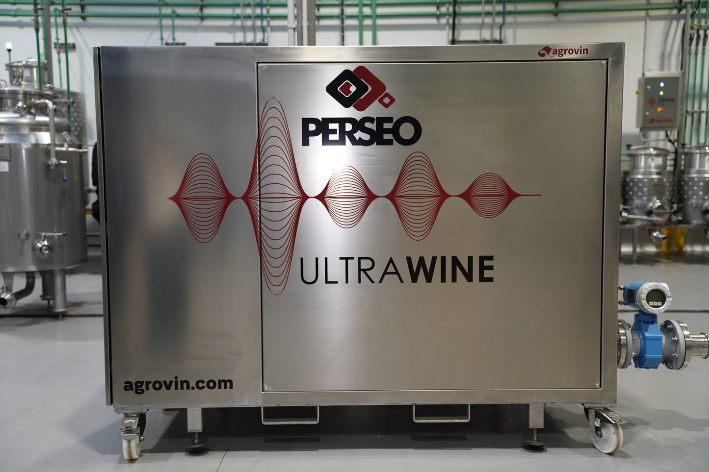 Agrovin - Innovation for the Winemaking Industry